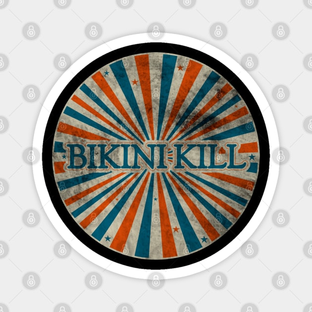 bikini kill Magnet by tsaah blegur