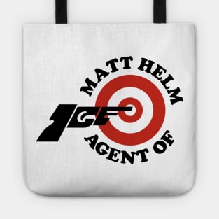 Matt Helm Agent of ICE Tote