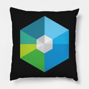 RaiBlocks (XRB) Coin Cryptocurrency Pillow