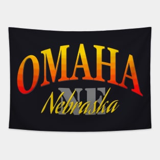 City Pride: Omaha, Nebraska Tapestry