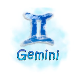 Gemini Zodiac sign T-Shirt