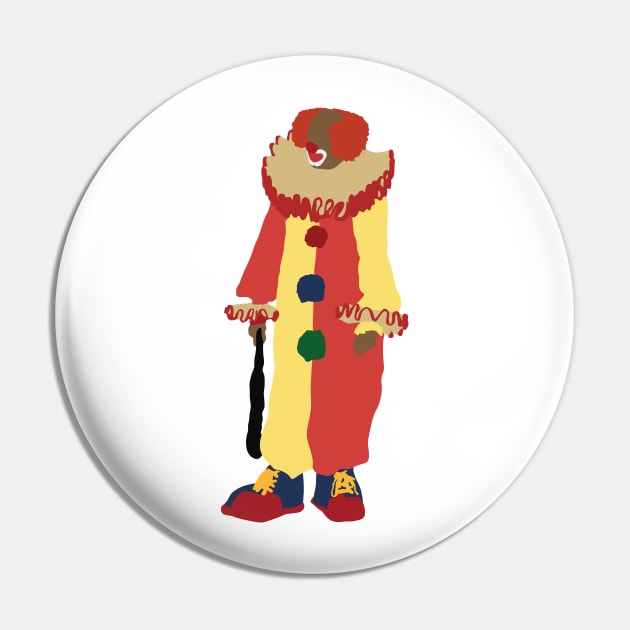 Homie the Clown Pin by FutureSpaceDesigns