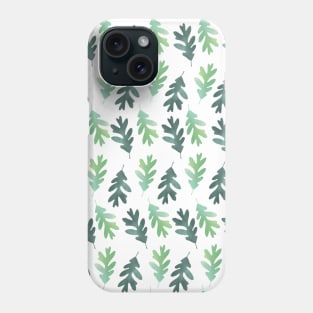 Oak leaves Phone Case