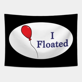 I Floated Tapestry