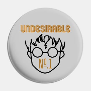 Undesirable No.1 Pin