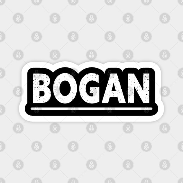 BOGAN Magnet by Cultured Dudes