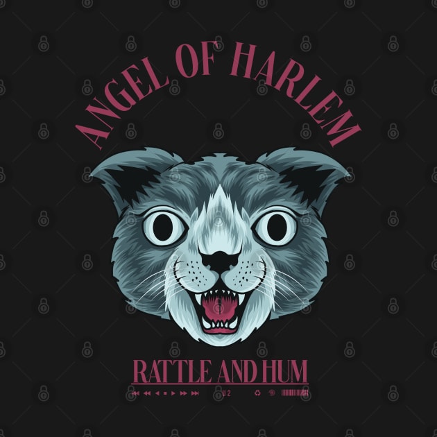 Angel of Harlem Rattle and Hum by Rooscsbresundae