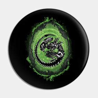 Alien Incubation Pin