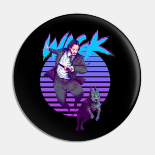 John Wick And Dog Cute Pin