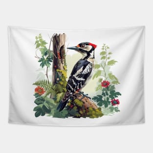 Woodpecker Tapestry