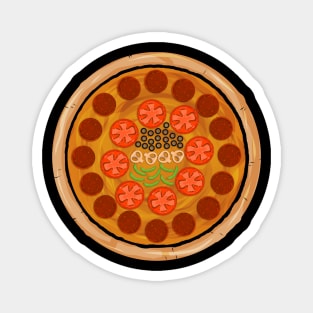 Pizza is my love, because I love Pizza Magnet