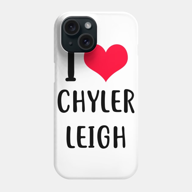 i love chyler leigh Phone Case by planetary