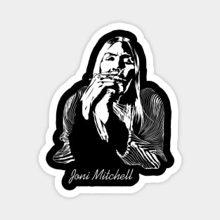 Joni Mitchell Magnet