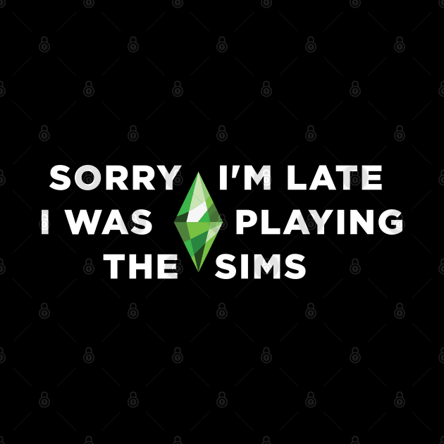 The Sims Lover by gnomeapple
