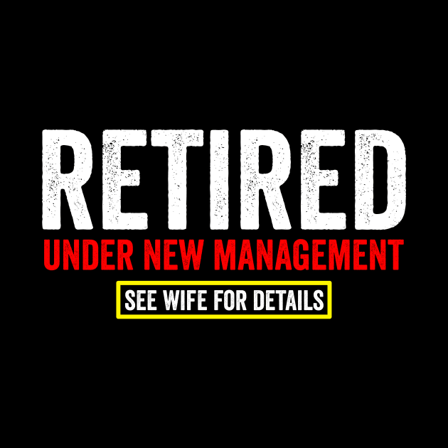 Retired under new management by Horisondesignz