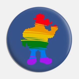 Phanatic Pride Pin