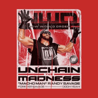 Macho Man nWo Card T-Shirt