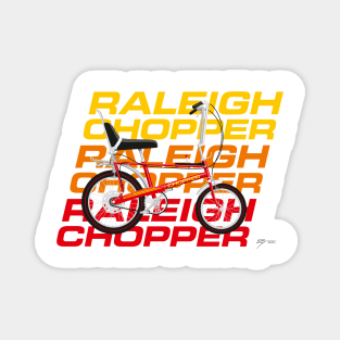 Raleigh Chopper Rainbow Mk2 Magnet