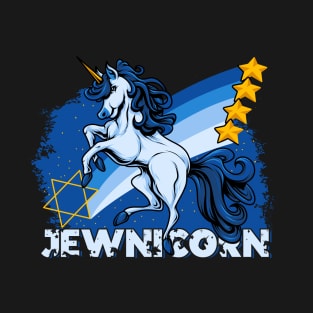 Jewnicorn - Jewish Unicorn T-Shirt