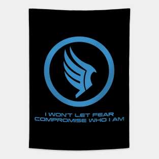 Commander Shepard Paragon Quote | Mass Effect Quote Tapestry