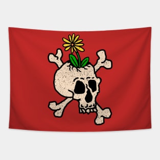 flowerskull Tapestry