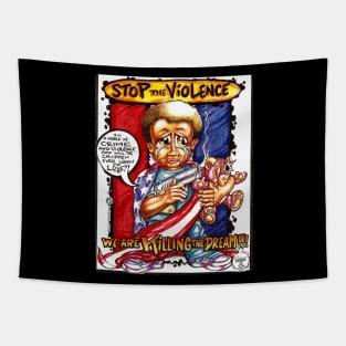 STOP THE VIOLENCE 1 Tapestry