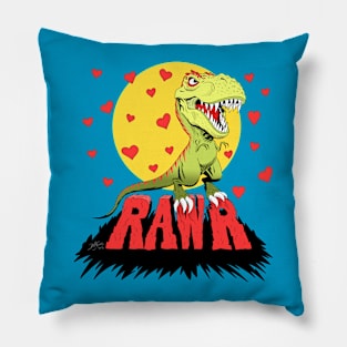 Rawr T-Rex Pillow