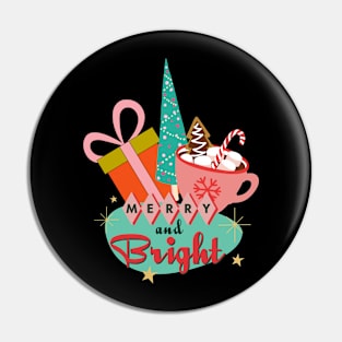 Merry and Bright Pin