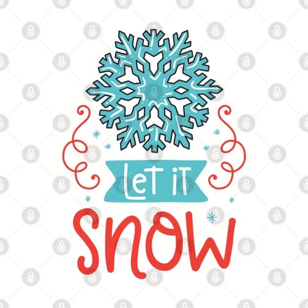 Let It Snow by JoyFabrika