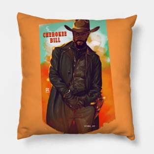 cow boy Pillow