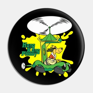 Hong Kong Phooey The Phooeymobile Helicopter Pin