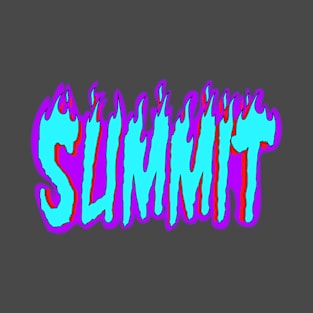 Summit Purple T-Shirt