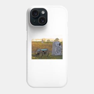 Gettysburg Battlefield Peach Orchard Area - No Lettering Phone Case