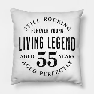 55th Birthday: Celebratory Ideas & Quotes for Mum and Dad Pillow