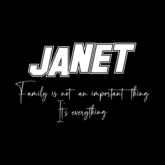 Janet Second Name, Janet Family Name, Janet Middle Name by Tanjania