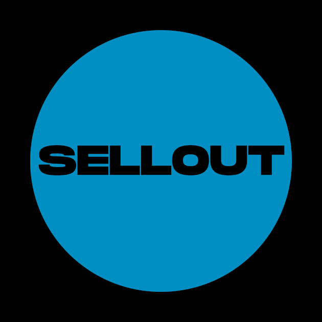 Sellout Circle (Cyan) by Graograman