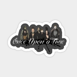 Once upon a time Fan Art Magnet