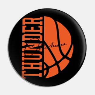 okc thunder basketball Pin