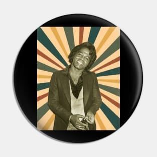 James Brown Pin