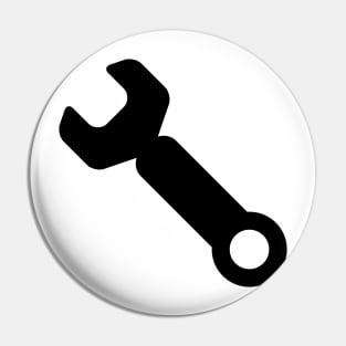 Wrench Glyph Pin