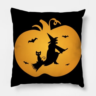 halloween witch Pillow