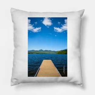 Boat Ramp on Chittenden Reservoir Pillow