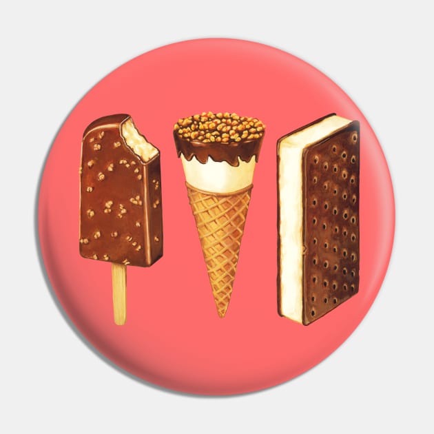 Ice Cream Novelties Pin by KellyGilleran