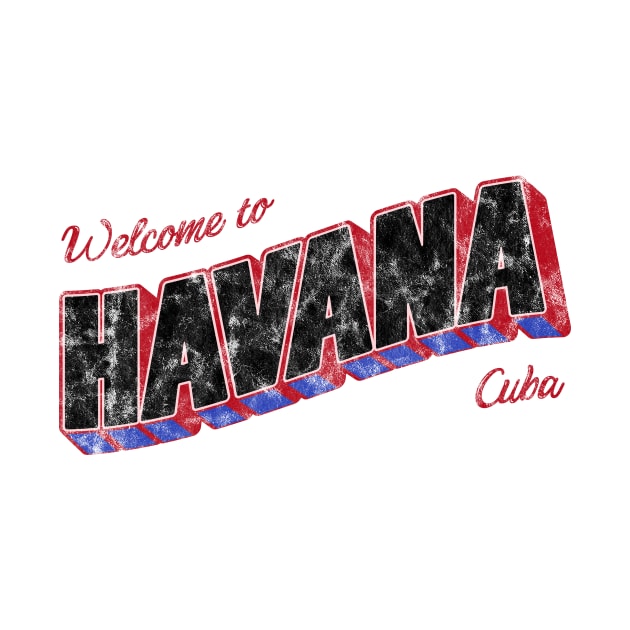 Welcome to Havana by ariel161