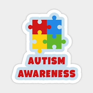 Autism Awareness Magnet