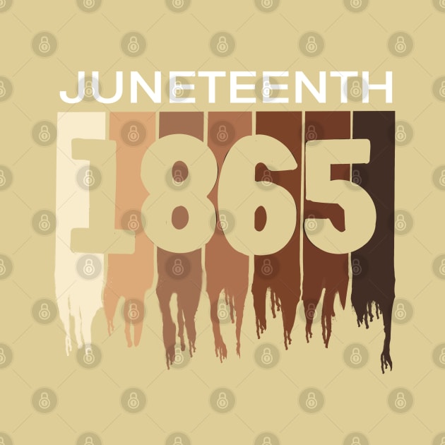 Juneteenth 1865 by Sheila’s Studio