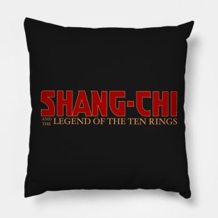 Shang ~ Chi Pillow