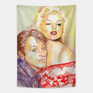 Marilyn & Robert Tapestry