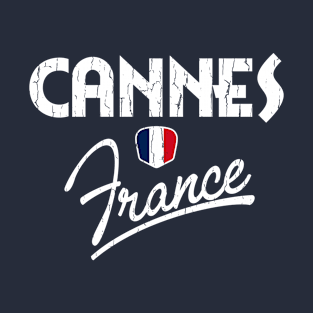 Cannes France T-Shirt