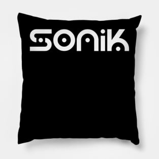 Sonik Logo Pillow